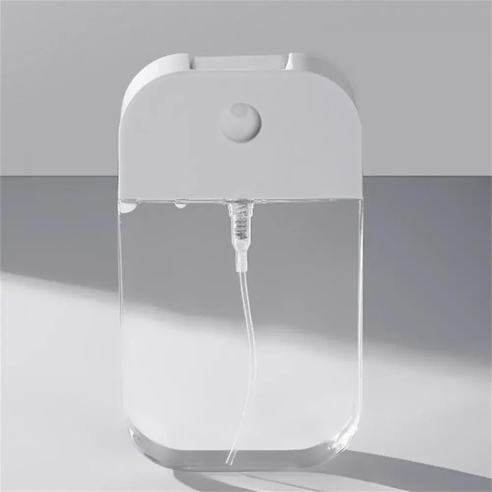 1/5 قطعة زجاجة رذاذ النظافة الصحة 50 مللي أداة تطهير الكحول صغيرة متعددة الأغراض مسقاة التجميل تعبئة المياه