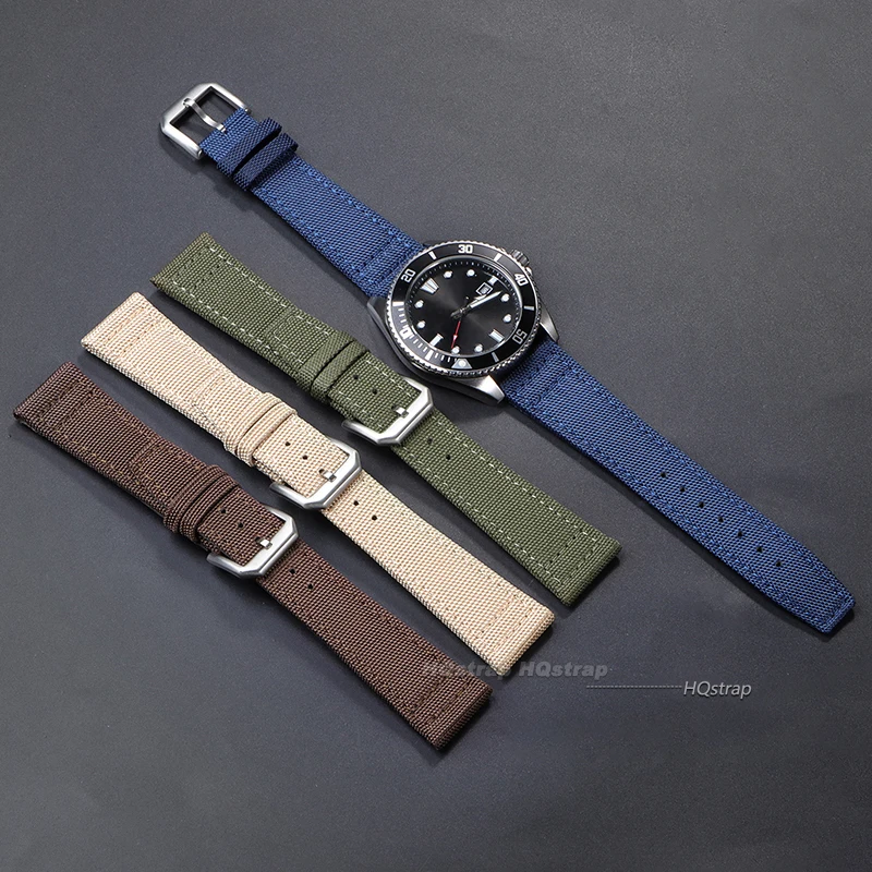 Нейлоновый холщовый ремешок дл – обзор и цена Canvas Strap Watch