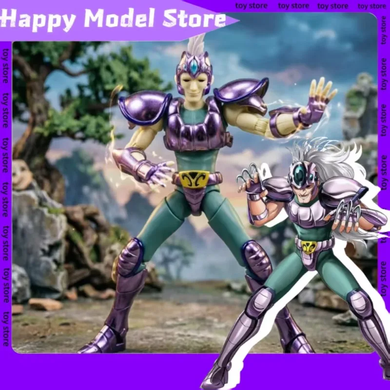 

In Stock Water Snake Seat City Movable Figurine The Myth Of Holy Clothes Anime Puppet Model Desktop Collection Ornament Gift