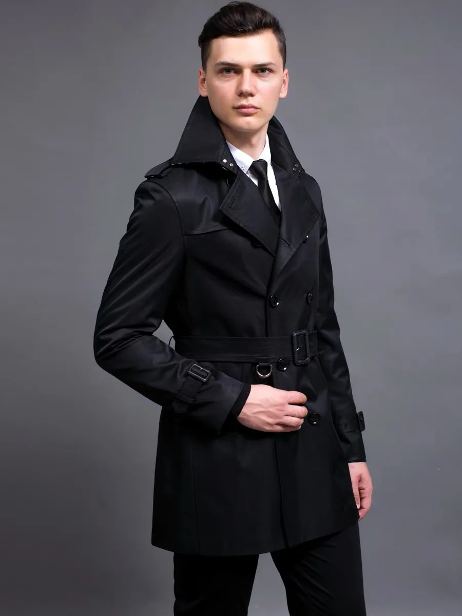 CHAOJUE 新メンズトレンチコートイングランド品質ベージュトレンチコートプラスサイズ 6XL メンズトレンチコート男性スリムフィットジャケットギフト用