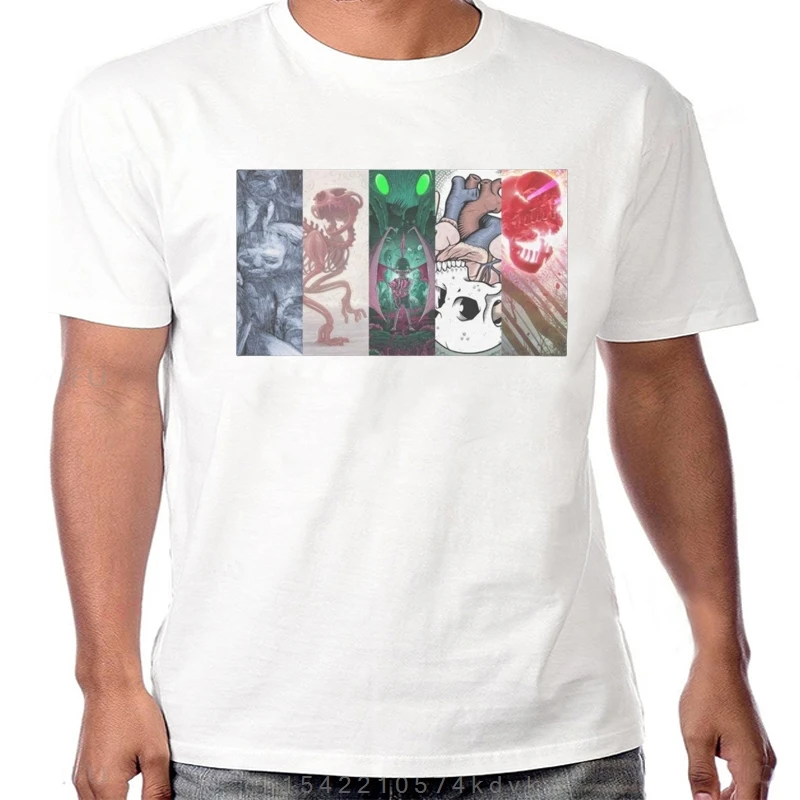Aesop Rock Album Cover Collage T-shirt Classique à Manches Longues Ou Courtes