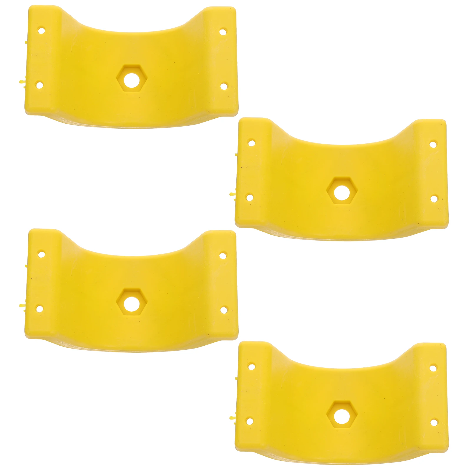 

4Pcs Cable Fixing Bracket - Heavy Duty Wire Tray for Secure Cable Management, Weather Resistant Mount Base with Adjustable