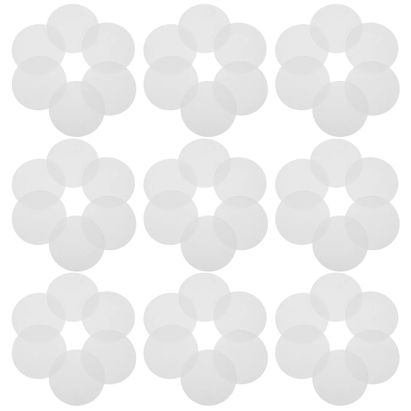 

100 Pcs Laboratory Filter Paper Filters Absorbent Round for Funnel Experiment Pulp Absorbing