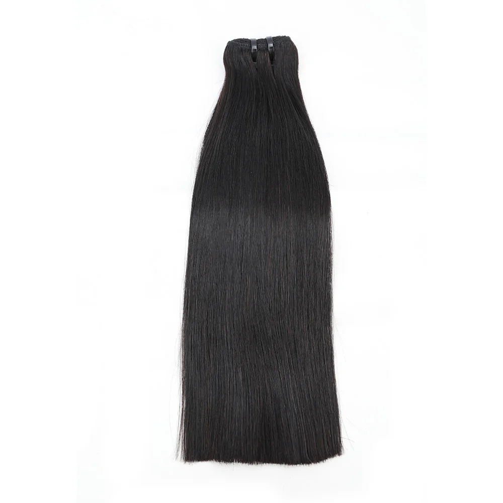 Esty Bone Straight Human Hair Bundles High Quality 15A Grade Straight Raw Human Hair Nature Black 1/3pcs Bundles Hair Extension