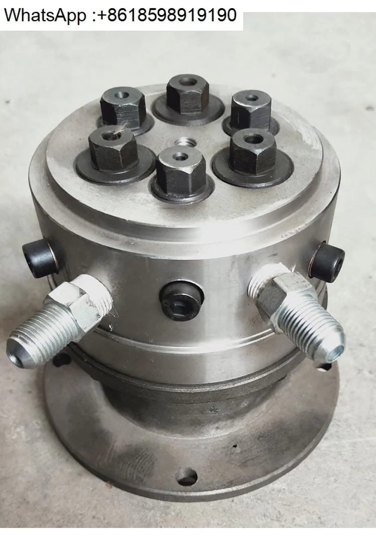 Ultra high pressure large flow piston pump hydraulic pump 3-12 hole axial hydraulic piston pump