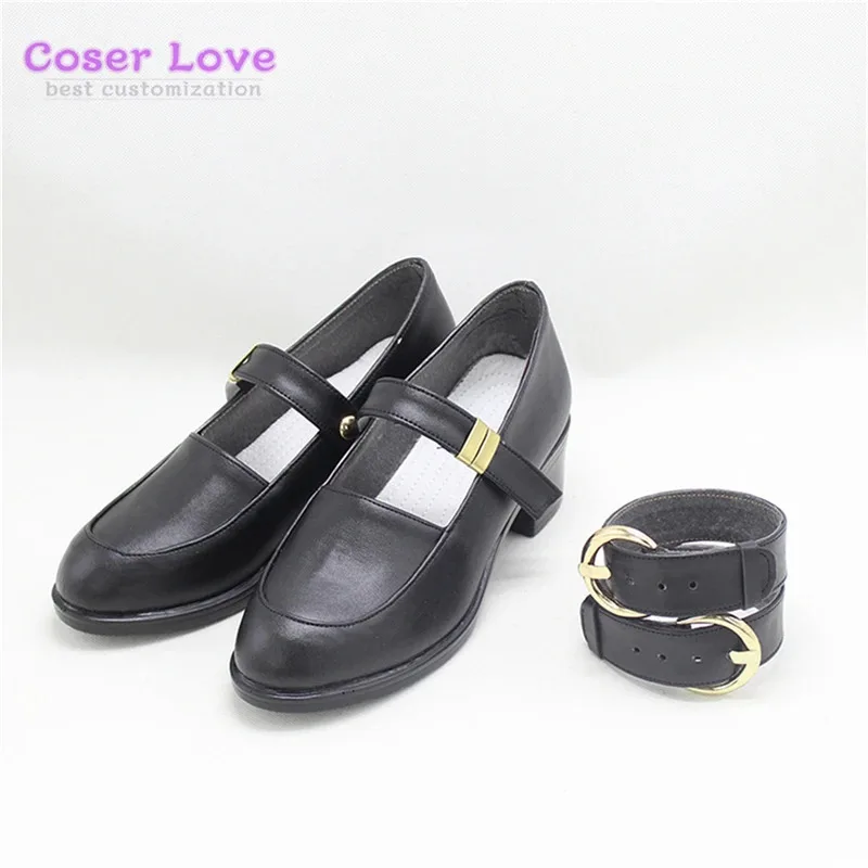 

CyUma musume Pretty Derby Kitasan Black Symboli Rudolf Agnes Tachyon Cosplay Shoes Boots Halloween Christmas Shoes