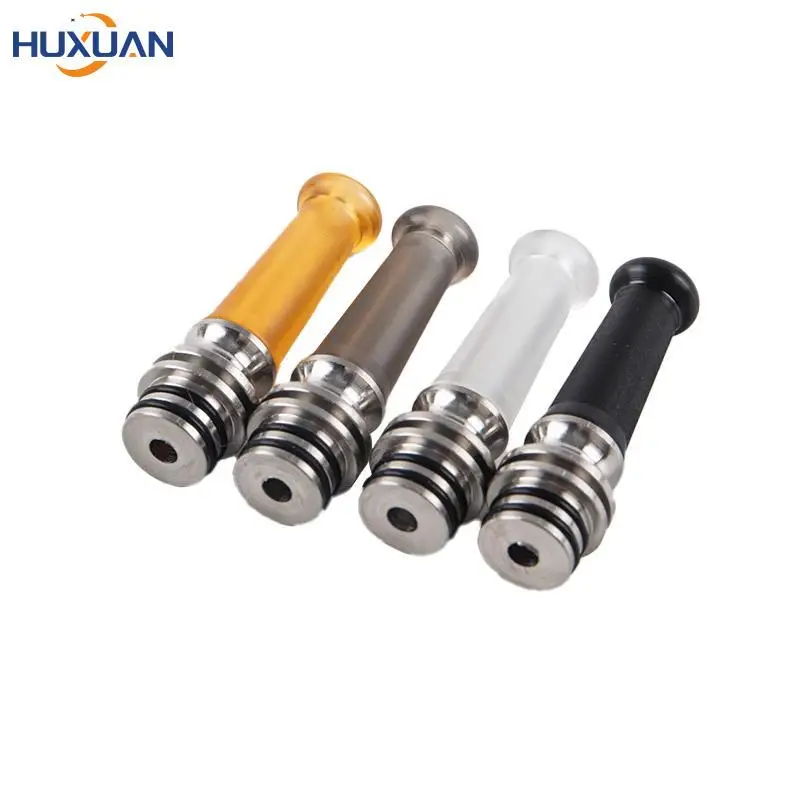 

1PC High Quality Drip Tip Pipette Dripper Straw Joint 510 Heat Resistant Stainless Steel Base