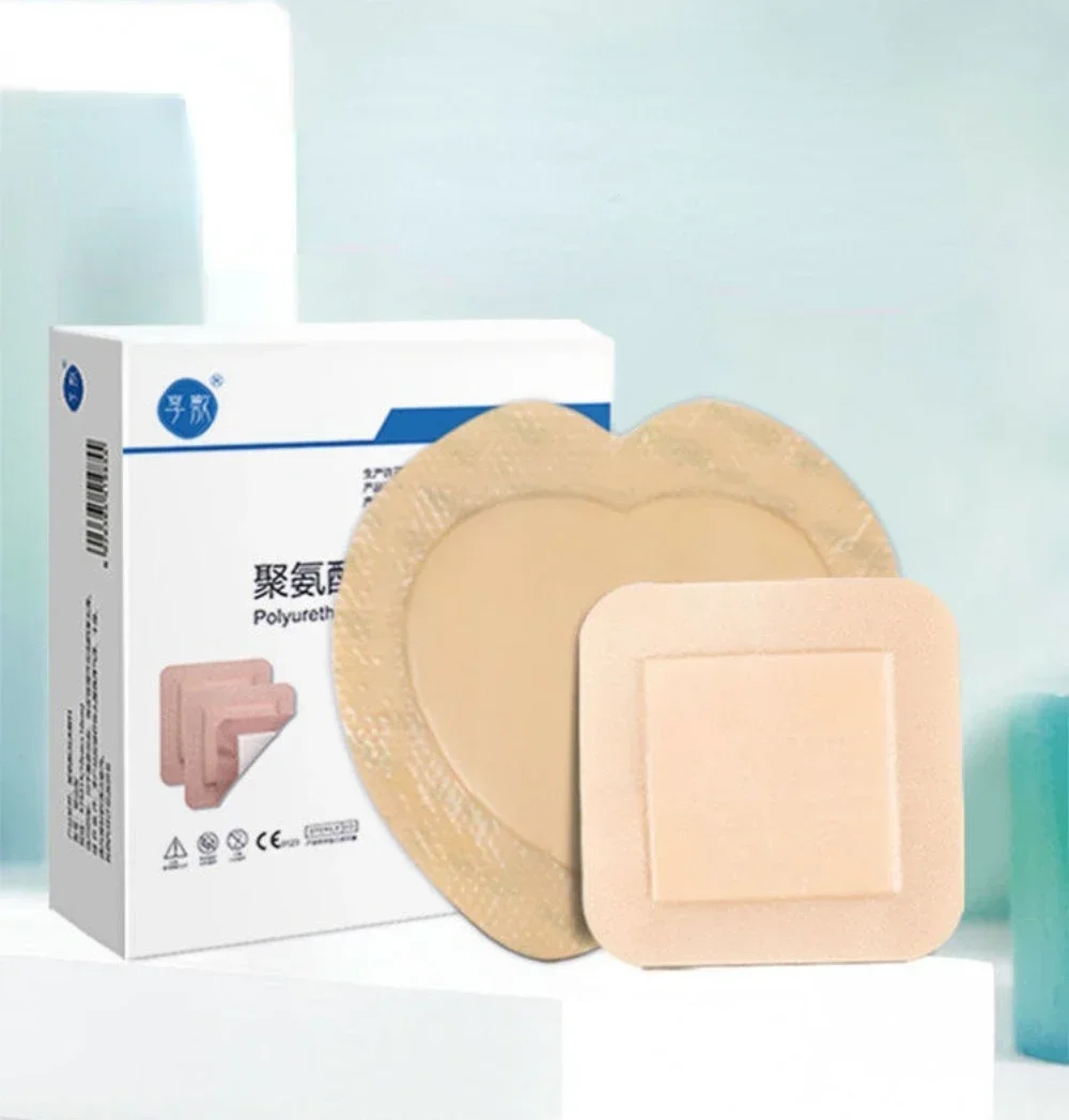 Disposable Sterile Foam Medical Bedsore Pad Dressing for Elderly Buttocks To Prevent Pressure Sores From Healing Health Care