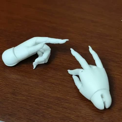 New 1/4 BJD Doll Hand Shape Resin Hand Shape Applies to the Hand Shape Resin Doll Accessories BJD Doll Toy Gifts