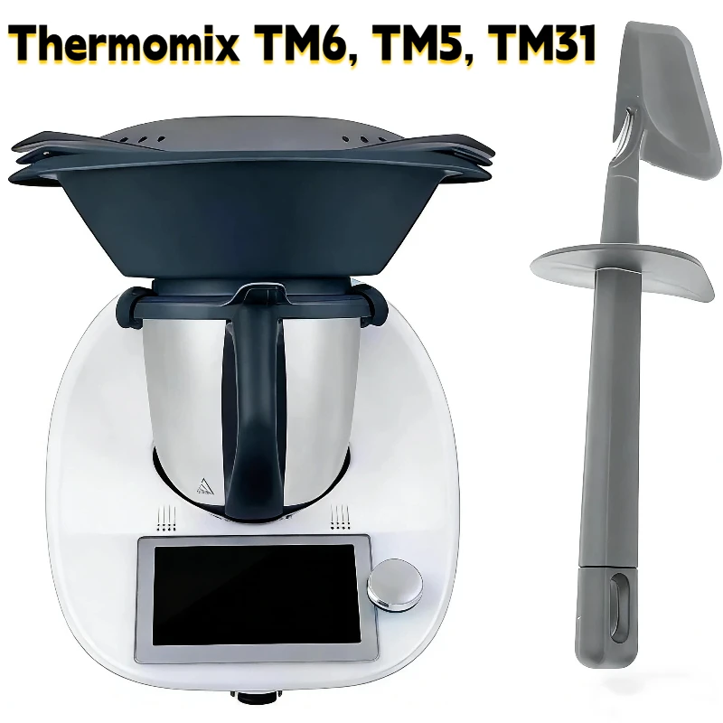

Universal Spatula for Vorwerk Thermomix TM31 TM5 TM6 Whisk Bar Tool Blender Spare Parts High and Low Temperature Resista