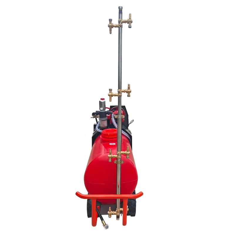 Automatic  Crawler Sprayer 110L/200L Remote Control Self-Propelled Sprayer for Orchard, Blueberry & Tomato