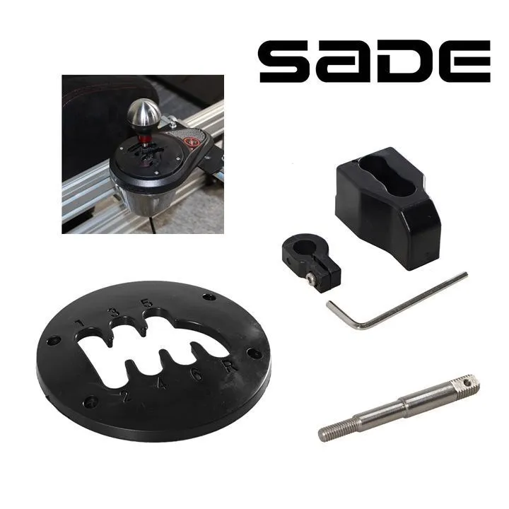 Kit de modificación de cambio corto de amortiguación de molde de sensación Real para Thrustmaster TH8A, accesorios de mejora de engranaje Mod