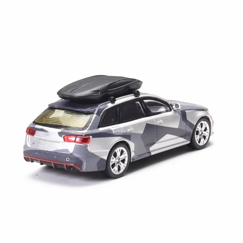 XCARTOYS-Diecast Simulação Modelo Carros, 1:64, Audi RS6 Avant (C7) X1-04, Brinquedos