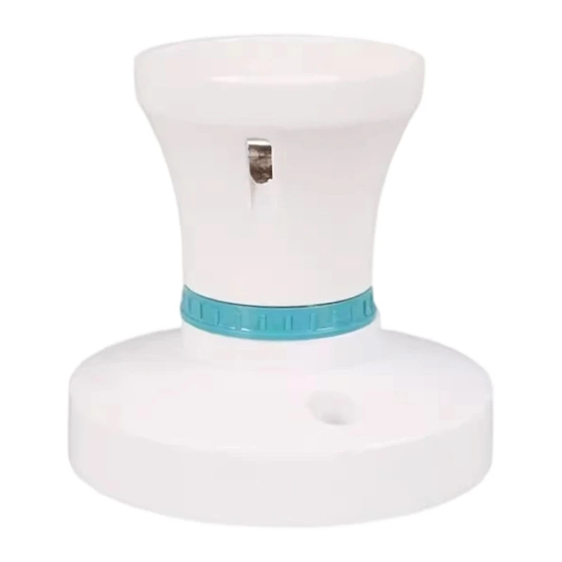 Universals iluminação LED Base Base Base Resistente ao Calor Lâmpada Redonda do teto Lâmpada lâmpada Conversor base do