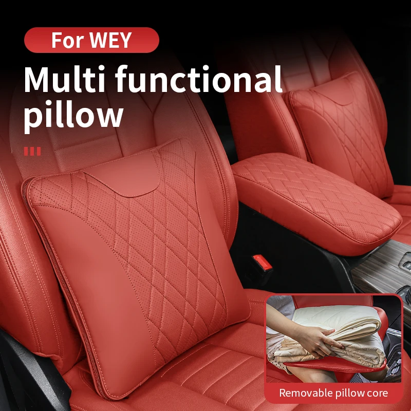 

For WEY Multi functional pillow a versatile all-season, non-stuffy rear sleeping blanket that can be folded and stored