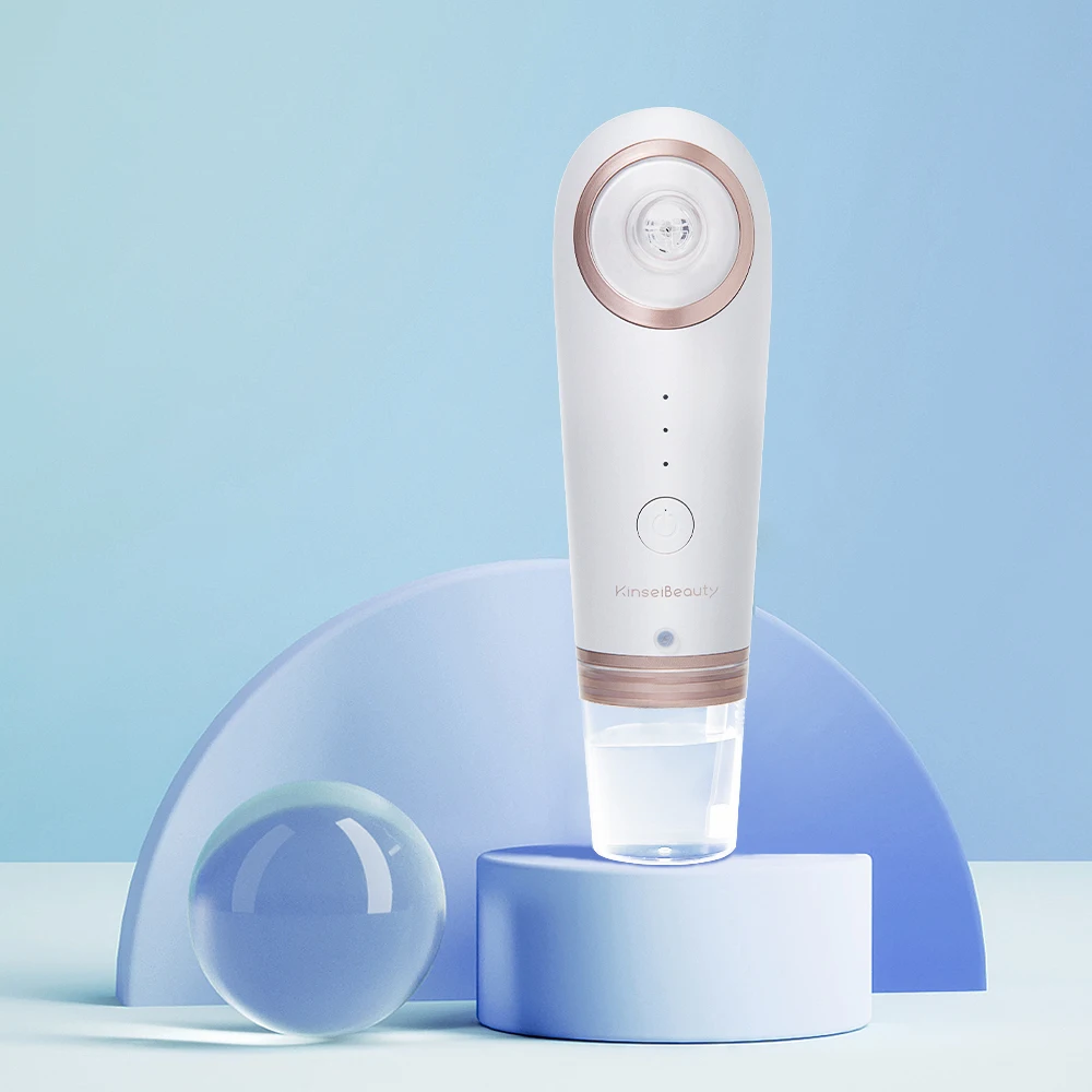 المكتبة الذكية المحمولة فقاعة صغيرة منظف الرؤوس السوداء الكهربائية جهاز تنظيف الوجه فراغ آلة إزالة الرؤوس السوداء