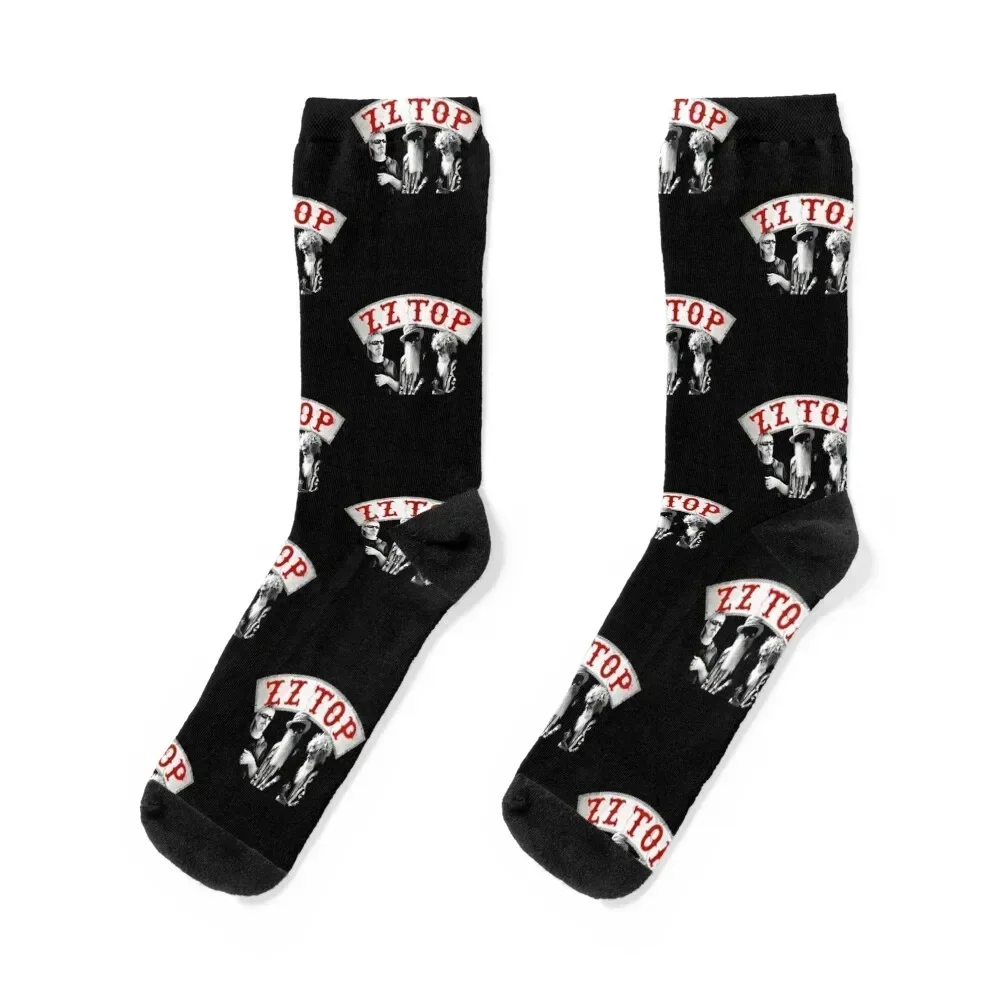 

Vintage Band ZZTOP Rock Music 2024 - Logo Albums Retro Tour Socks new year cute gifts Women's Socks Men's