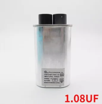 

1.08UF 2100V Microwave Oven HV Capacitor Suitable For Microondas Oven Capacitance Parts Accessories