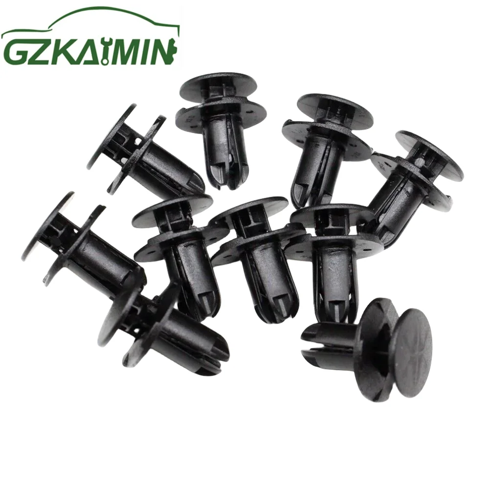 

10pcs Car Front Bumper Push Clips Rivets Fastener For Hyundai I30 1420608250B 865952T500 Clip Retainers