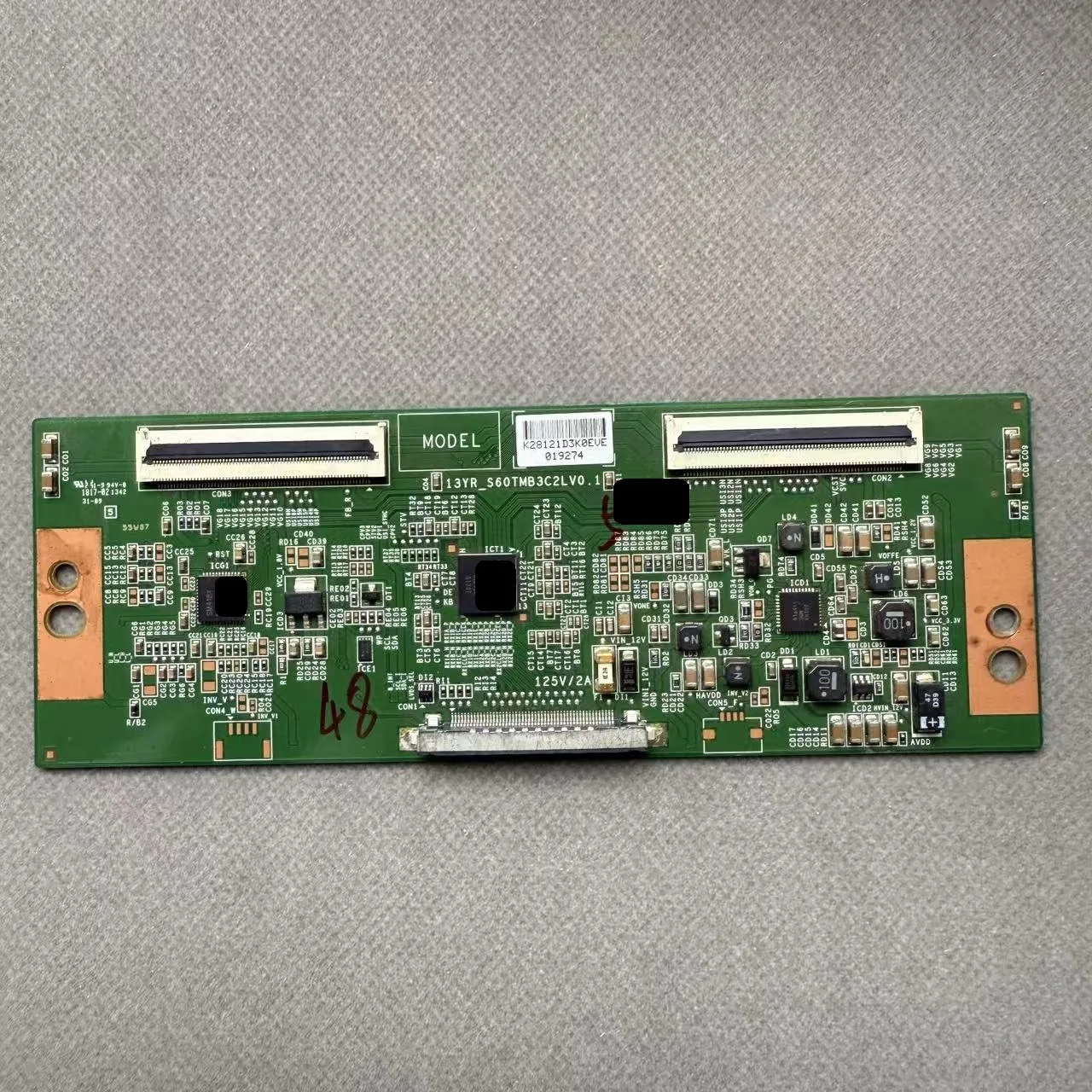 ПЛАТА T-CON 46 ДЮЙМОВ / 48 ДЮЙМОВ 13YR-S60TMB3C2LV0.1