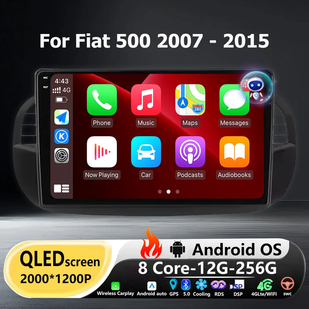 9'' Android 16 Auto…