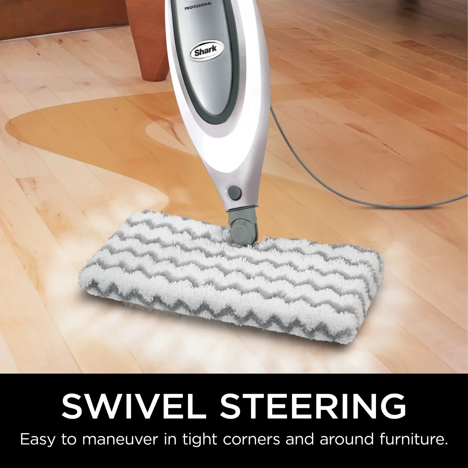 Professional Steam Pocket Mop, S3601 | USA | NEW