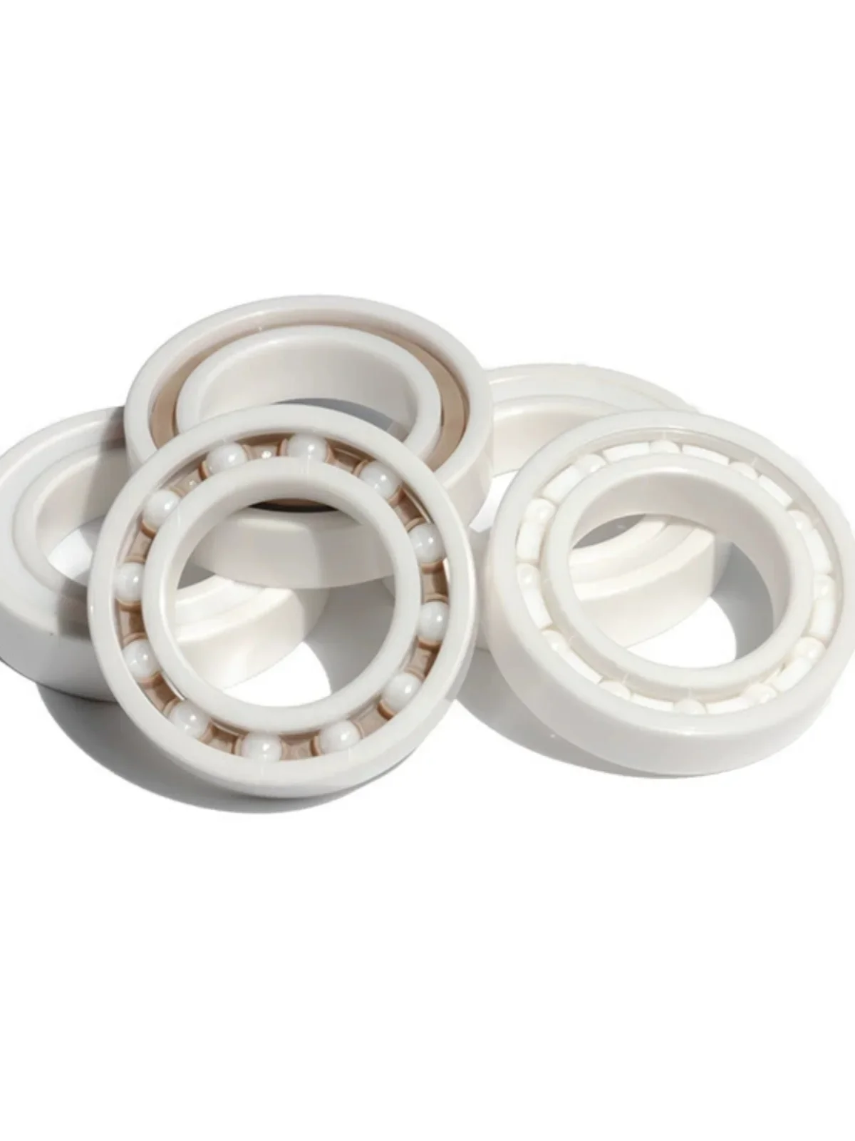 10PCS  High temperature waterproof ceramic bearing 608 6000 6001 6800 6801 6900 6901 6200 62013