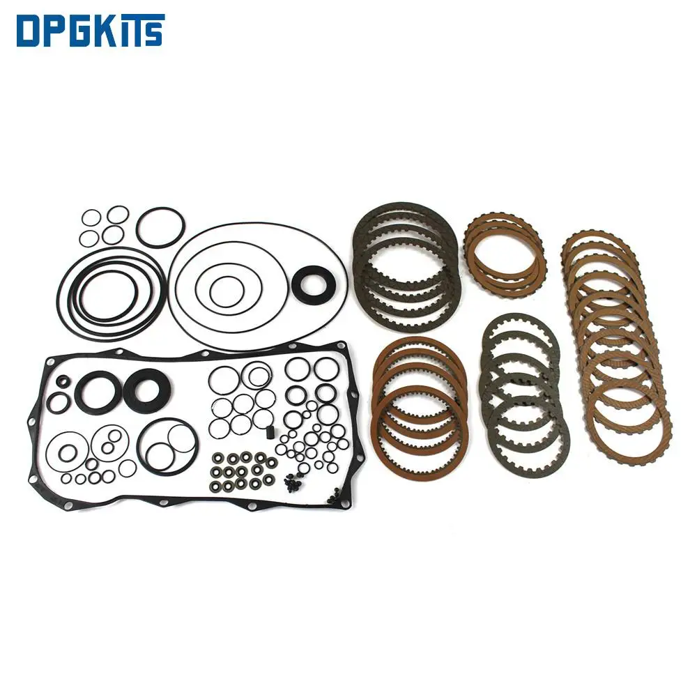 8HP45 New Auto Transmission Friction Overhaul Kit Rebuild For BMW 1 3 5 Series X1 X3 X4 X5 XJ XF Discovery 1.6L 2.0L 3.0L