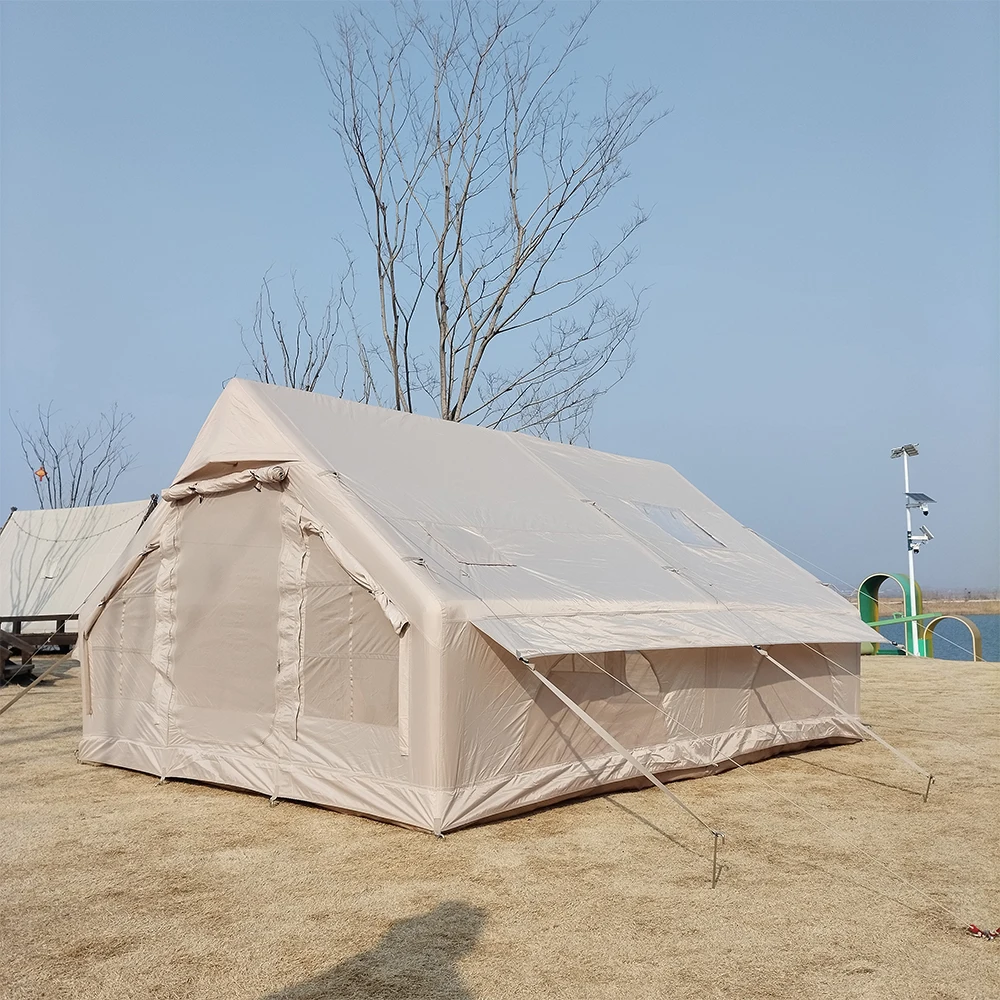 

Exquisite Portable Rainproof PVC PVC Tent For Outdoor Camping Quick-Opening Cabin Rescue Features For Glamping 2 Persons