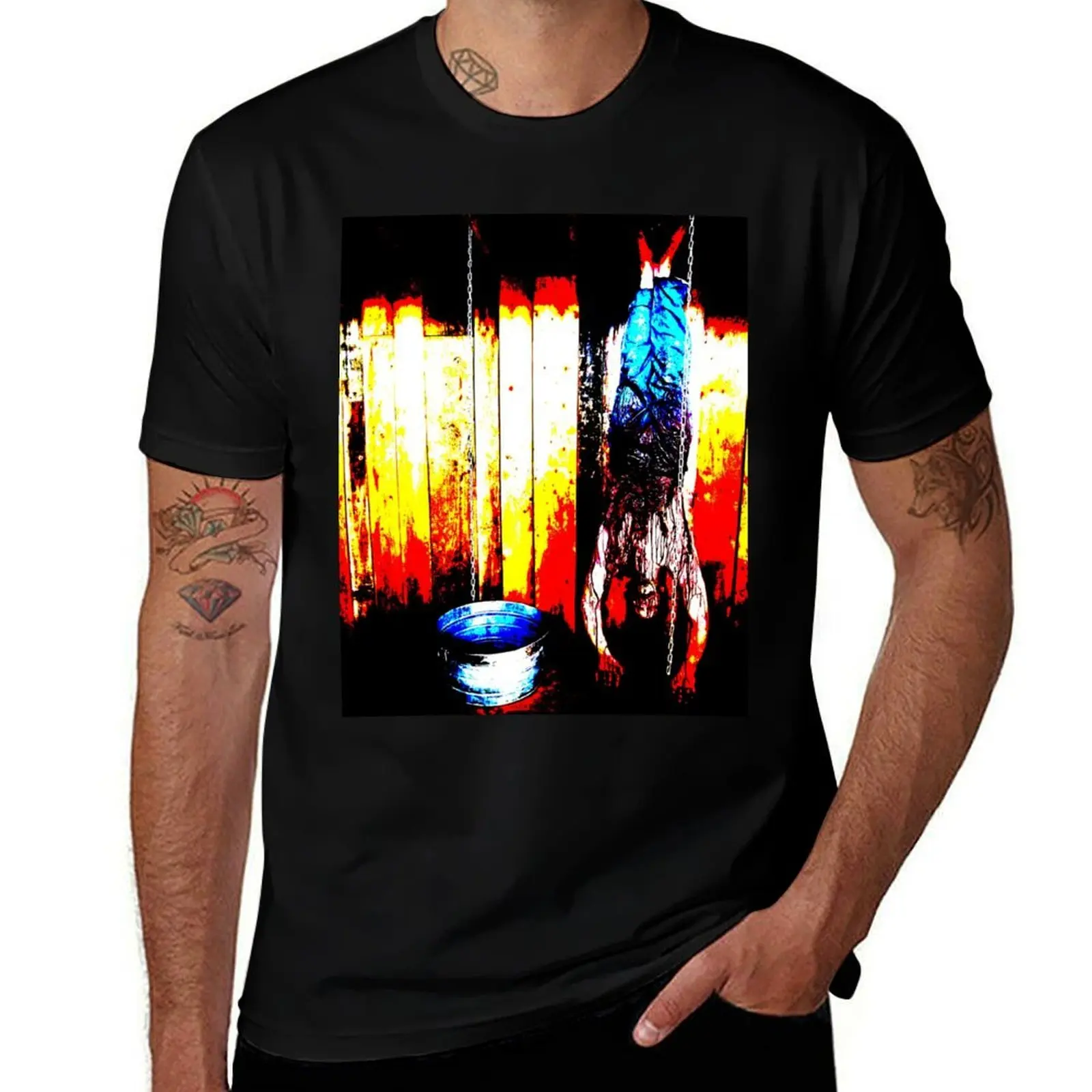 Who Will Survive and What Will Be Left of Them? T-Shirt Quick Dry Outdoor Sports T-Shirt