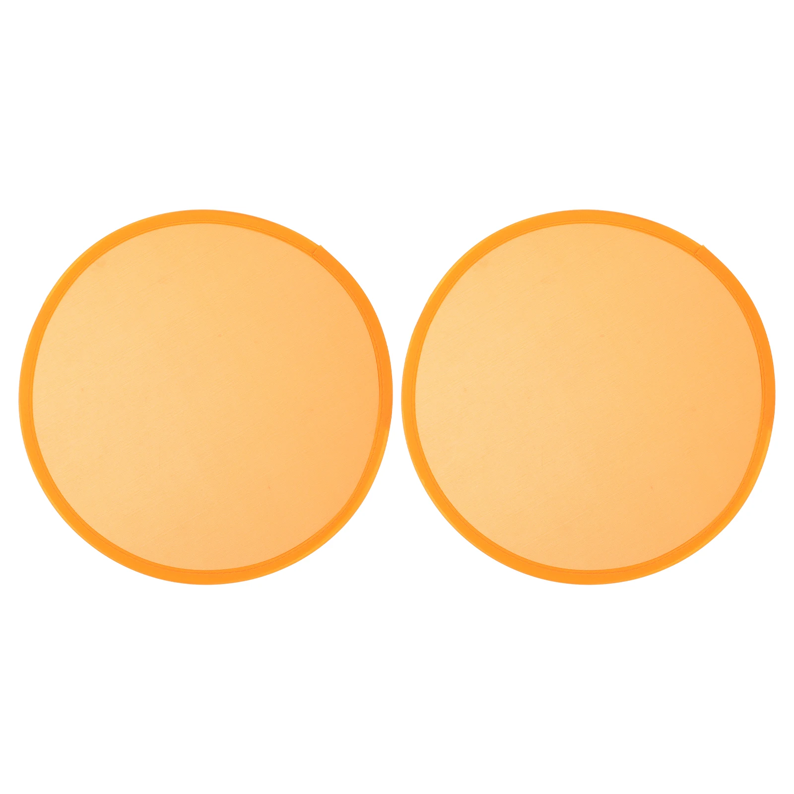 

Mini Folding Retro Foldable Flying Disc Fans Set Foldable Hand Disc Fans Plastic Portable Cooling Toy Outdoor Fun