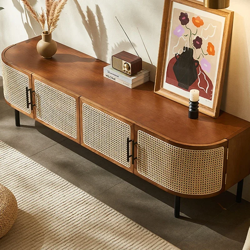 

DSG-003 Modern Luxury Tv Cabinet Entertainment Unit Wall Mid Century Furniture mueble para tv Farmhouse Salon mueble para tv