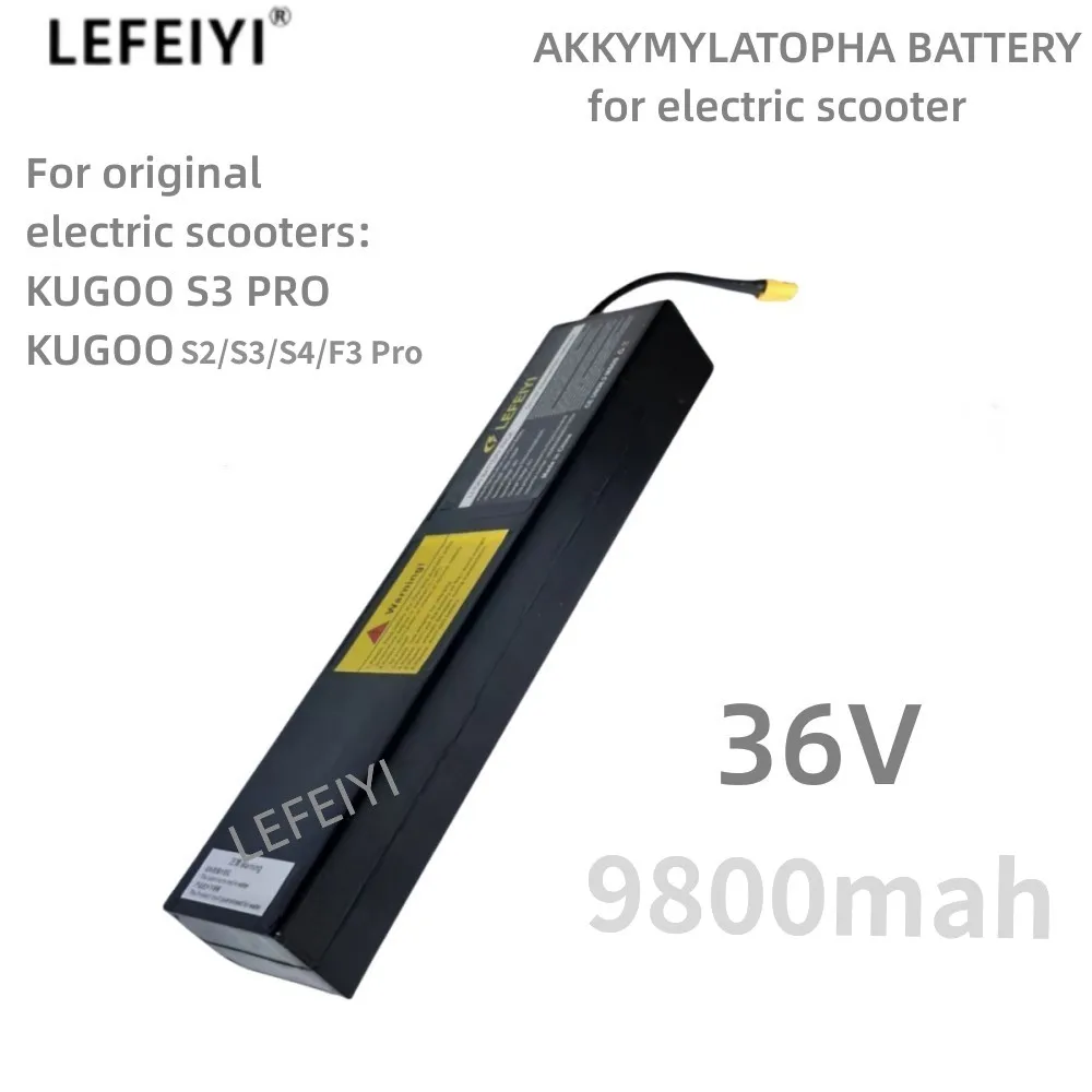 10S3P 36V battery ebike battery pack 18650 lithium ion battery 500W high power and large capacity42Vmotorcycle scooter XT60 plug