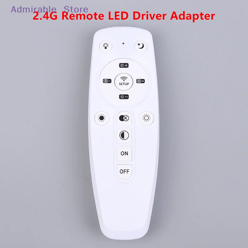 wLED Driver Adapter 2.4G Remote Intelligent Wireless Dimmable Color Changeable Intelligent Transformer For Ceiling Light