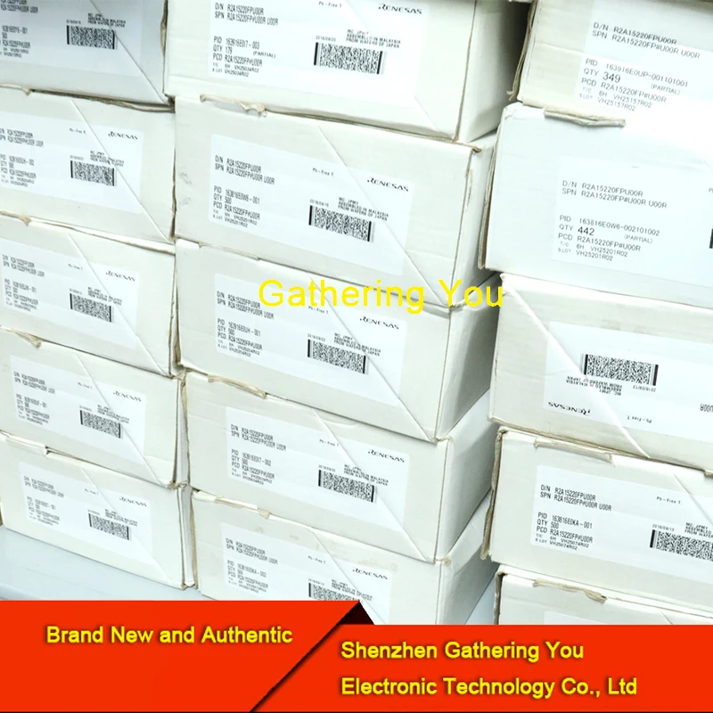R2A15220FP#U00R QFP100 chip Brand New Authentic