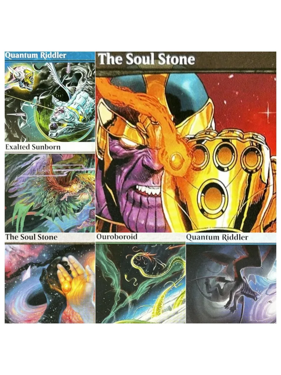 [Ouroboroïde/Cosmogrand Zenith] EOE/SLD/SPM Holo cartes proxy magiques jeu qualité Proxy rassemblement jeu de société jeu de cartes à collectionner