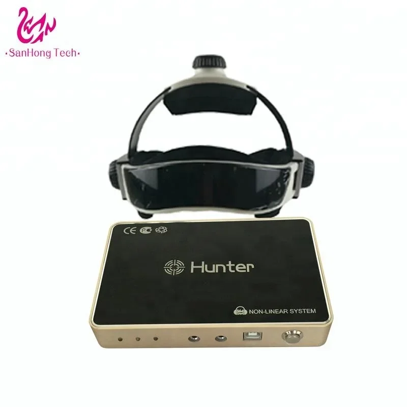 2024 Helmet earphone metatron meta 4025 hunter nls health analyzer with French, German, Spanish, Portuguese, Italian