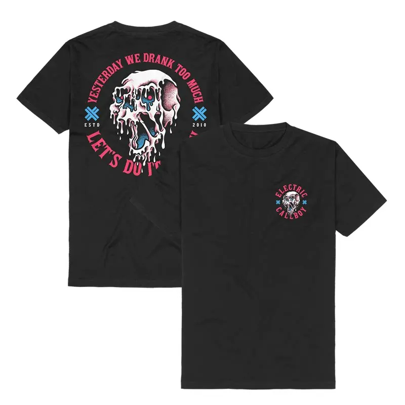 German Electronic Nuclear Electric Callboy Leisure T-shirt Luxury Brand for Men and Women Top 2026 New Band Logo