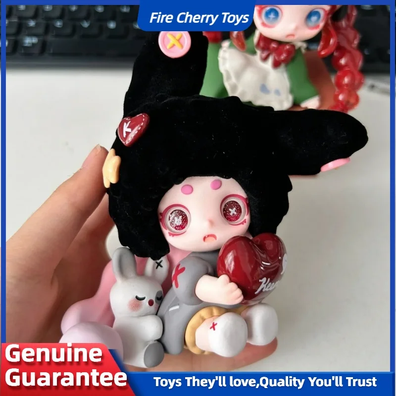 

Genuine Ghost Keeno 2 Generation Mystery Treasure Blind Box Tide Play Doll Cute Display Gift Ornament Model Birthday Gift