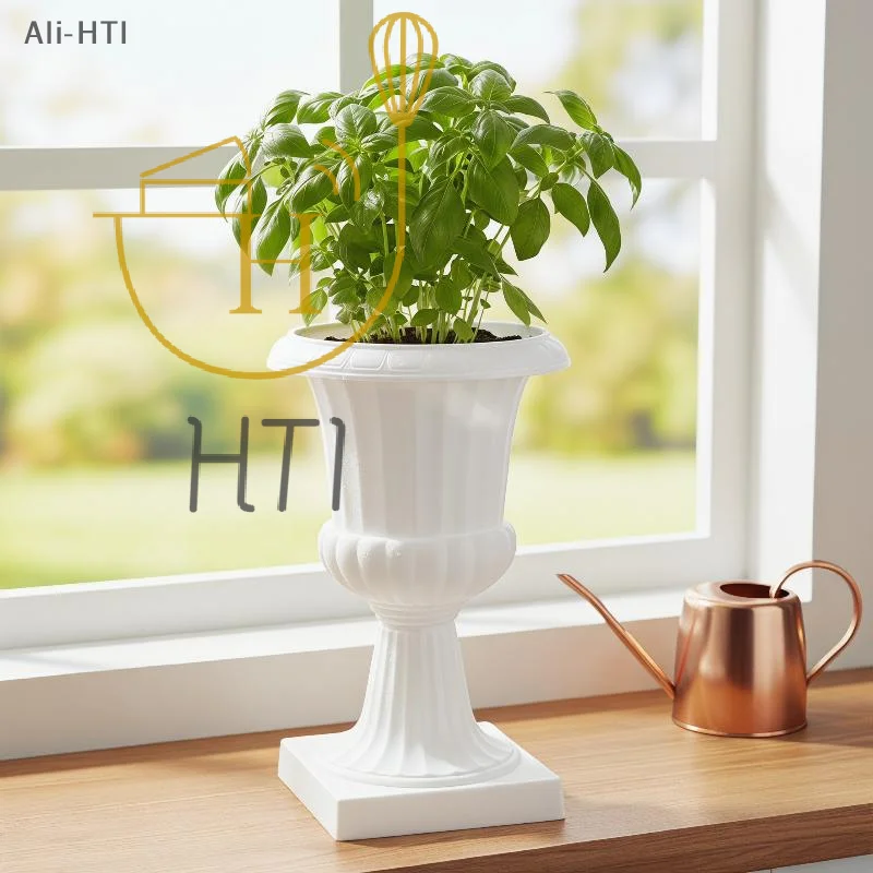 Plastic  Planter Cost Effective Nordic Minimalist Pot Desktop Flower Container for Plant Beginners