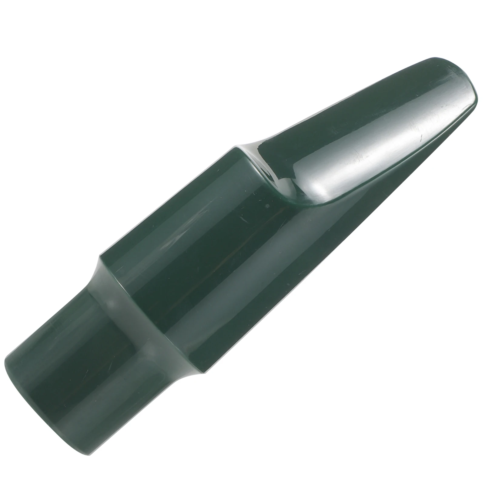 

Saxophone Mouthpiece Alto Music Replacement Accessory Olive Green Plastic Head for Instrument