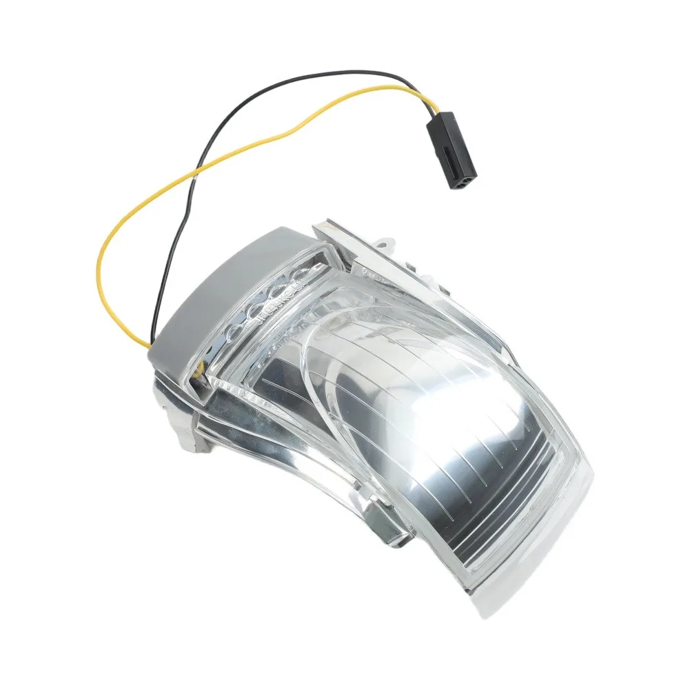 Gray Rear Left Mirror Lamp Rear Left View Mirror Lamp Vehicle Signal Lamp Wear Resistant Design Non Deformation Build