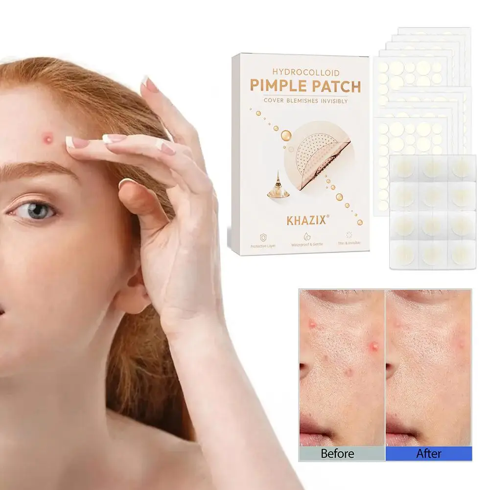 الوجه حب الشباب التصحيح أحجام نقطة مختلطة بثرة بقع غير مرئية العناية بالبشرة تغطية عميقة حب الشباب الجلد ودية بثرة إخفاء ملصق #3