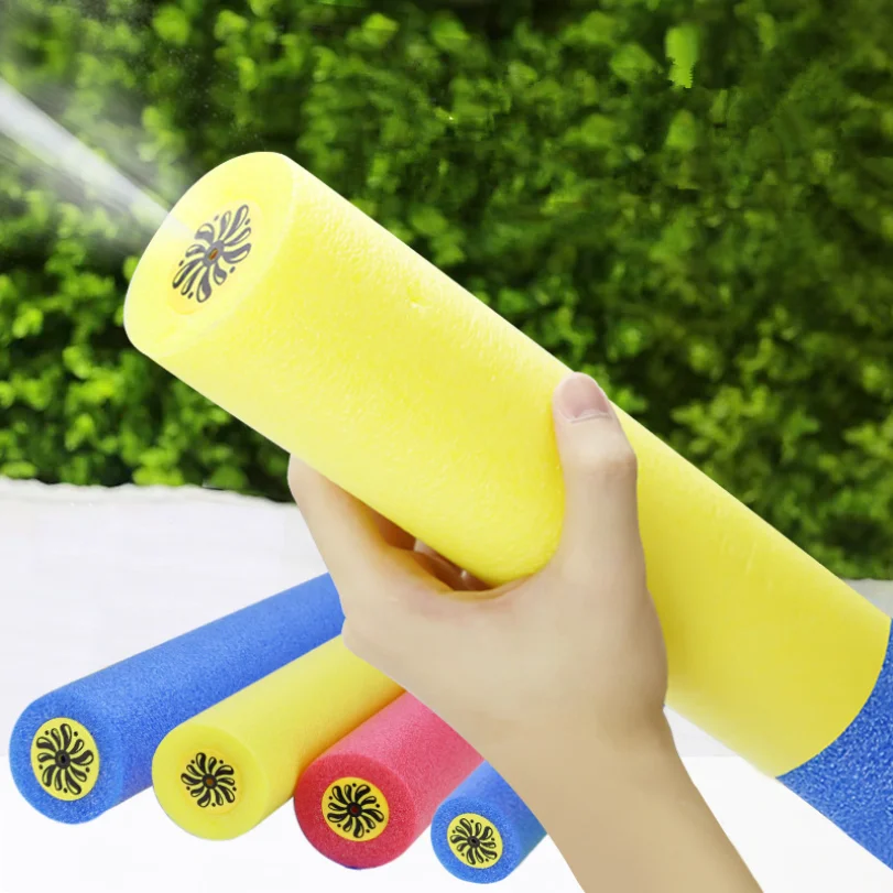 Strand-Wasserspielzeug Wasserpistole Eva-Wasserkanone Ausziehbares Kinderspielzeug