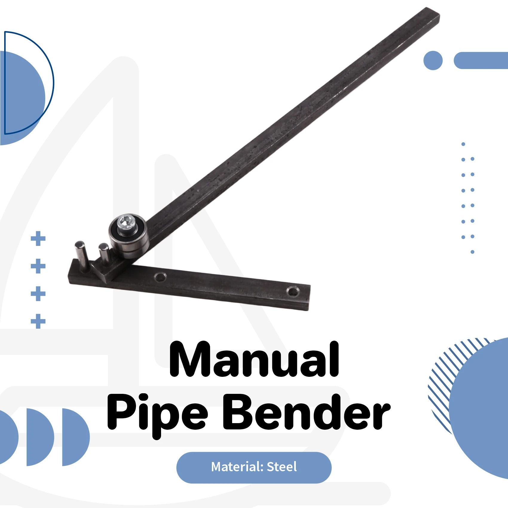 

A84E-DIY Bracket Bending Machine For Woven Baskets, Anchor Hooks, Iron, Steel, Copper Rod Camping Lights With Bearings