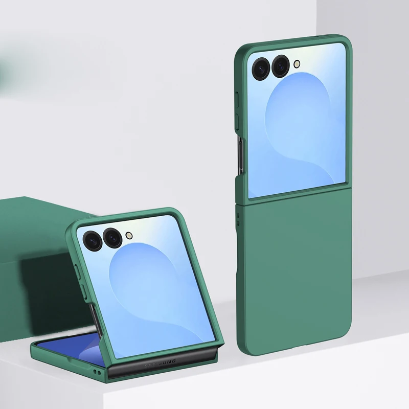 Handyhülle für Samsung Z Flip 8 7 FE 6 5 4 3 Flip7 Flip6 Flip5 Flip8 5G Schutzhülle Schlank Dünn Süßes Candy-Design Angenehmes Hautgefühl – Detail 10