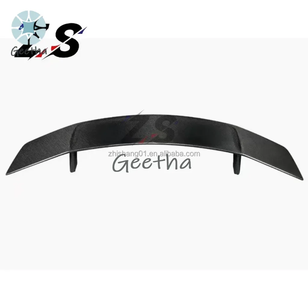 

ZS Carbon Fiber V Style Body Kit for Audi R8 Upgrade with Front Lip Rear Bumper Diffuse Spoiler Wing