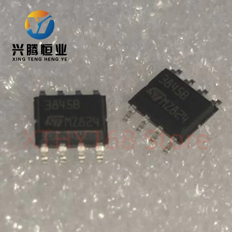 UC3845BD1013TR UC3845 SOP-8 UC3845B SOP8 3845 High Performance Currect Mode Pwm Controoler 100% New original