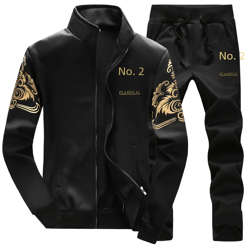 Traje deportivo de malvavisco para hombre, chaqueta informal de Jersey de béisbol de manga larga, sudadera deportiva para estudiante, primavera y otoño, 2023