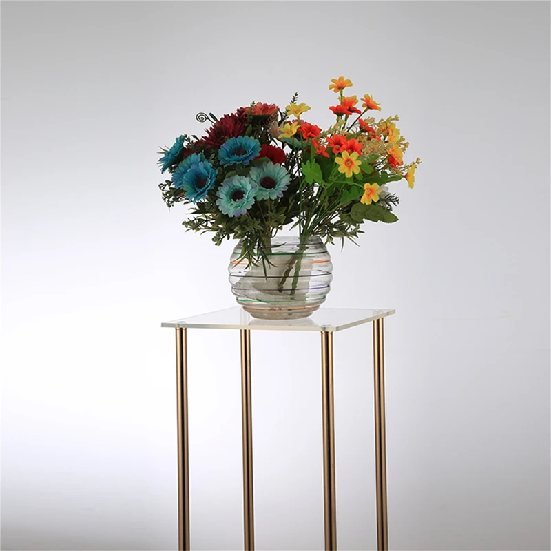 Flower Rack 40/ 60 /80 /100 CM Tall  Wedding Road Lead Event Centerpiece Party Table Decoration